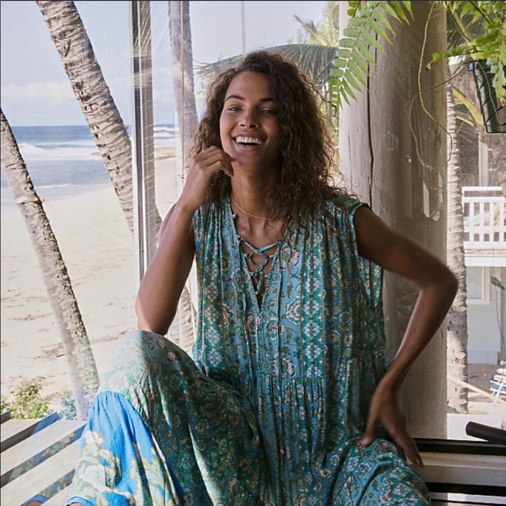 NWT Free people Hanalei bay dress - Picture 2 of 7